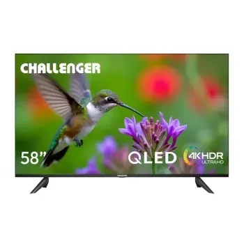 Televisor Challenger 58 Pulgadas 58KG290BT QLED Smart TV Google_1